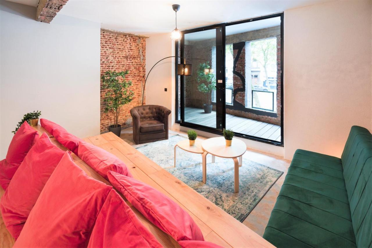 The Industrial Apartments أنتويرب المظهر الخارجي الصورة