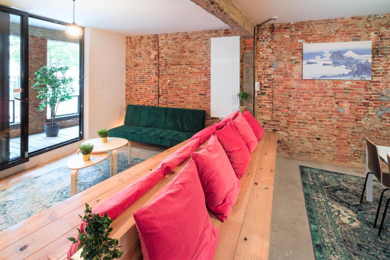 The Industrial Apartments أنتويرب المظهر الخارجي الصورة