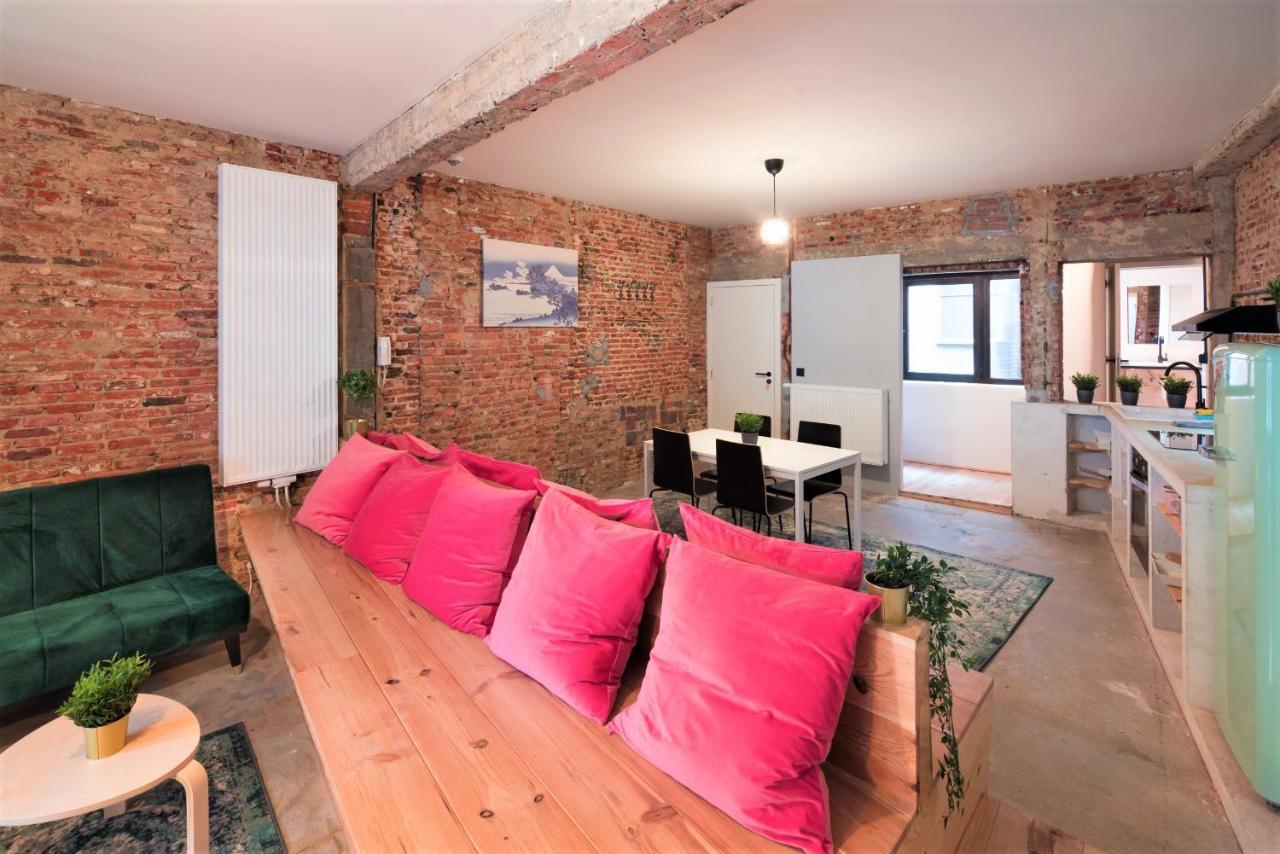 The Industrial Apartments أنتويرب المظهر الخارجي الصورة