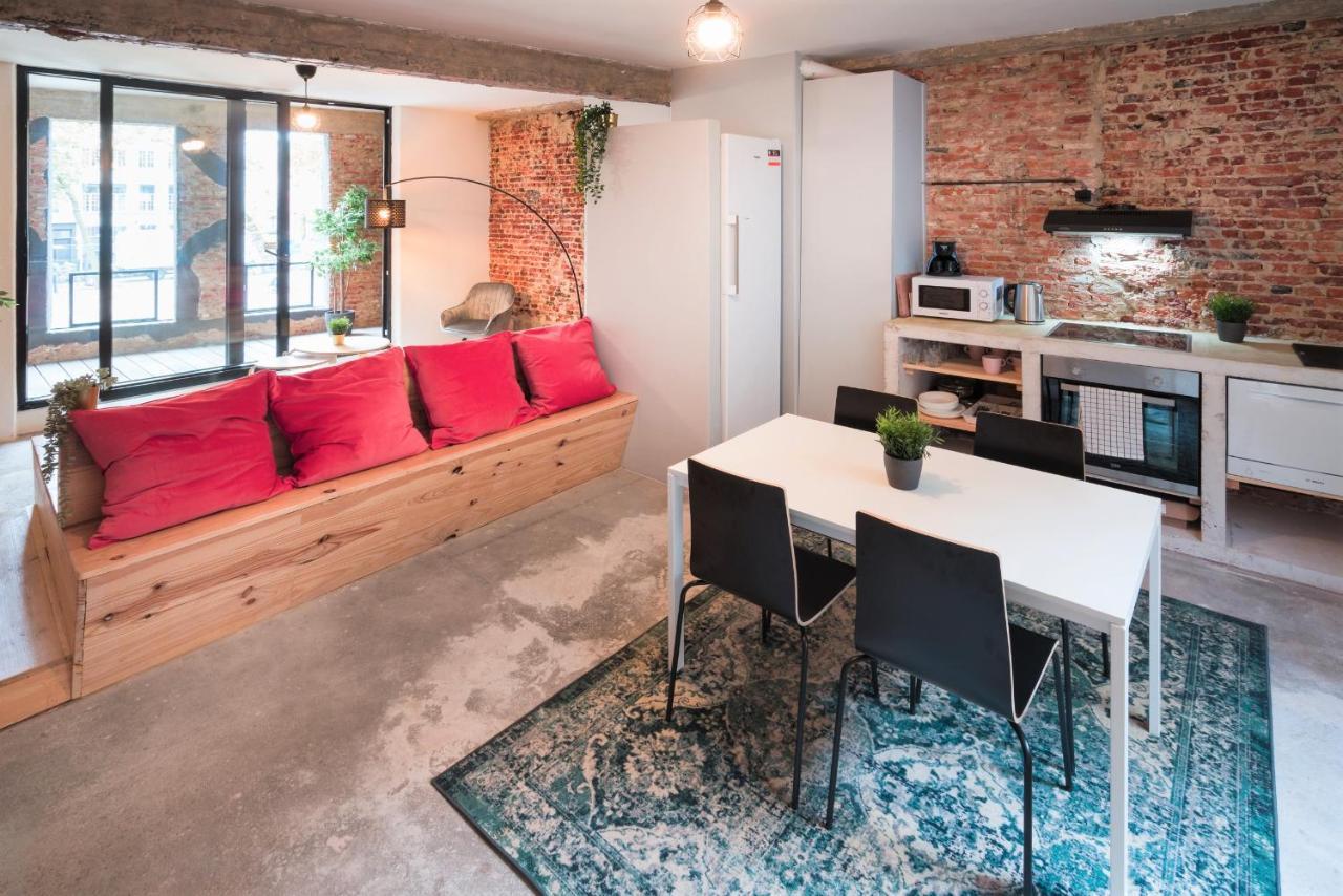 The Industrial Apartments أنتويرب المظهر الخارجي الصورة