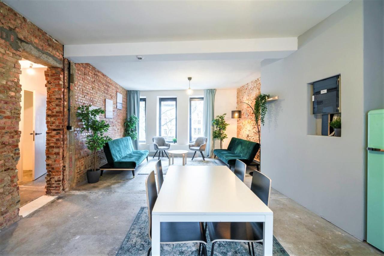The Industrial Apartments أنتويرب المظهر الخارجي الصورة