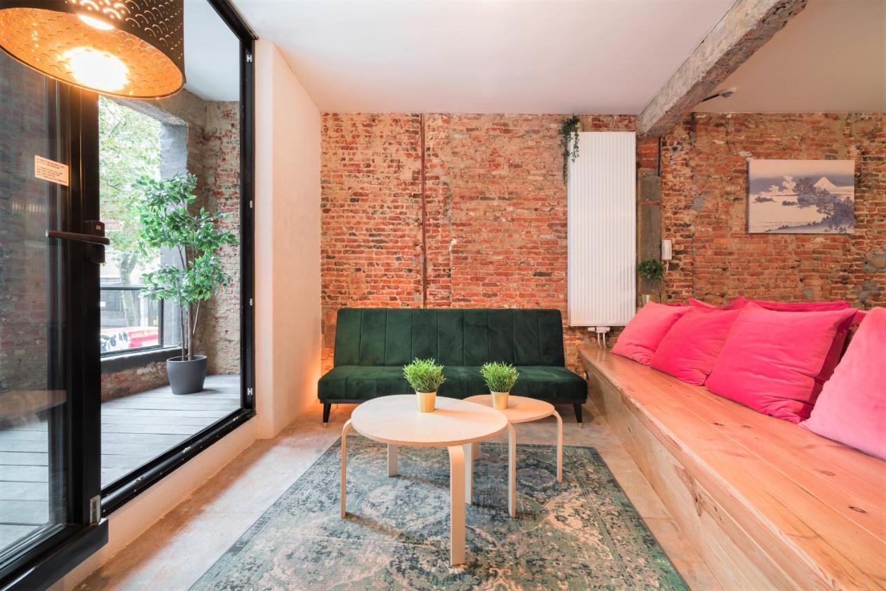 The Industrial Apartments أنتويرب المظهر الخارجي الصورة