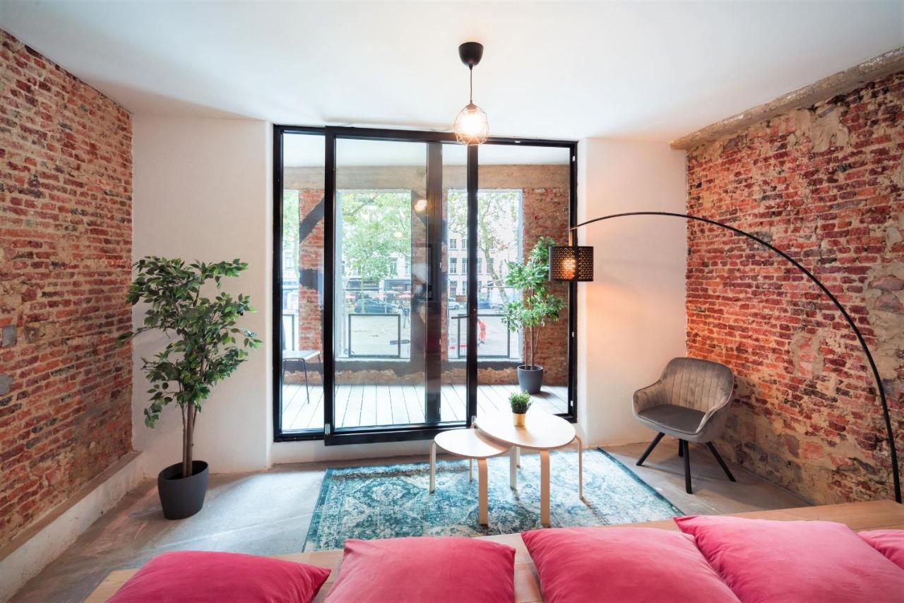 The Industrial Apartments أنتويرب المظهر الخارجي الصورة