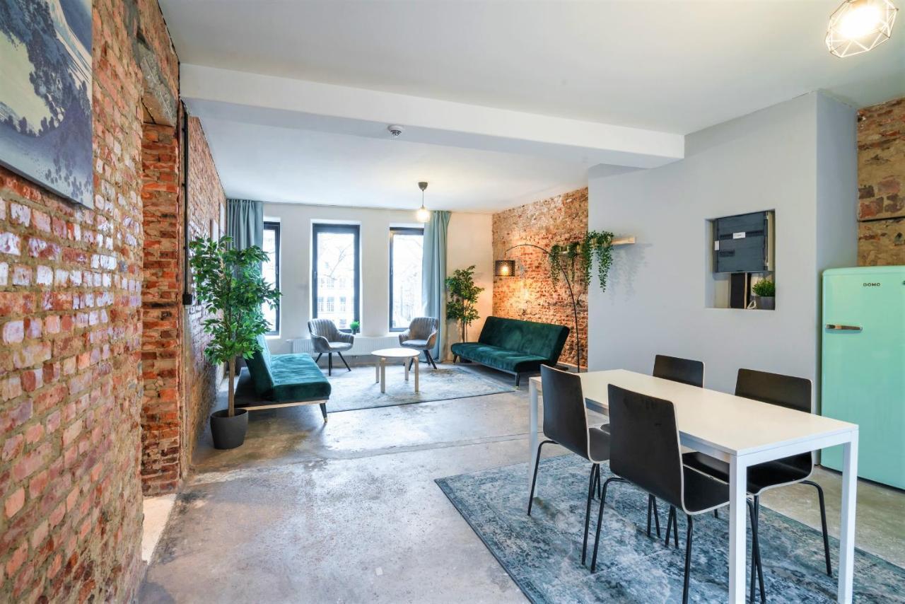 The Industrial Apartments أنتويرب المظهر الخارجي الصورة