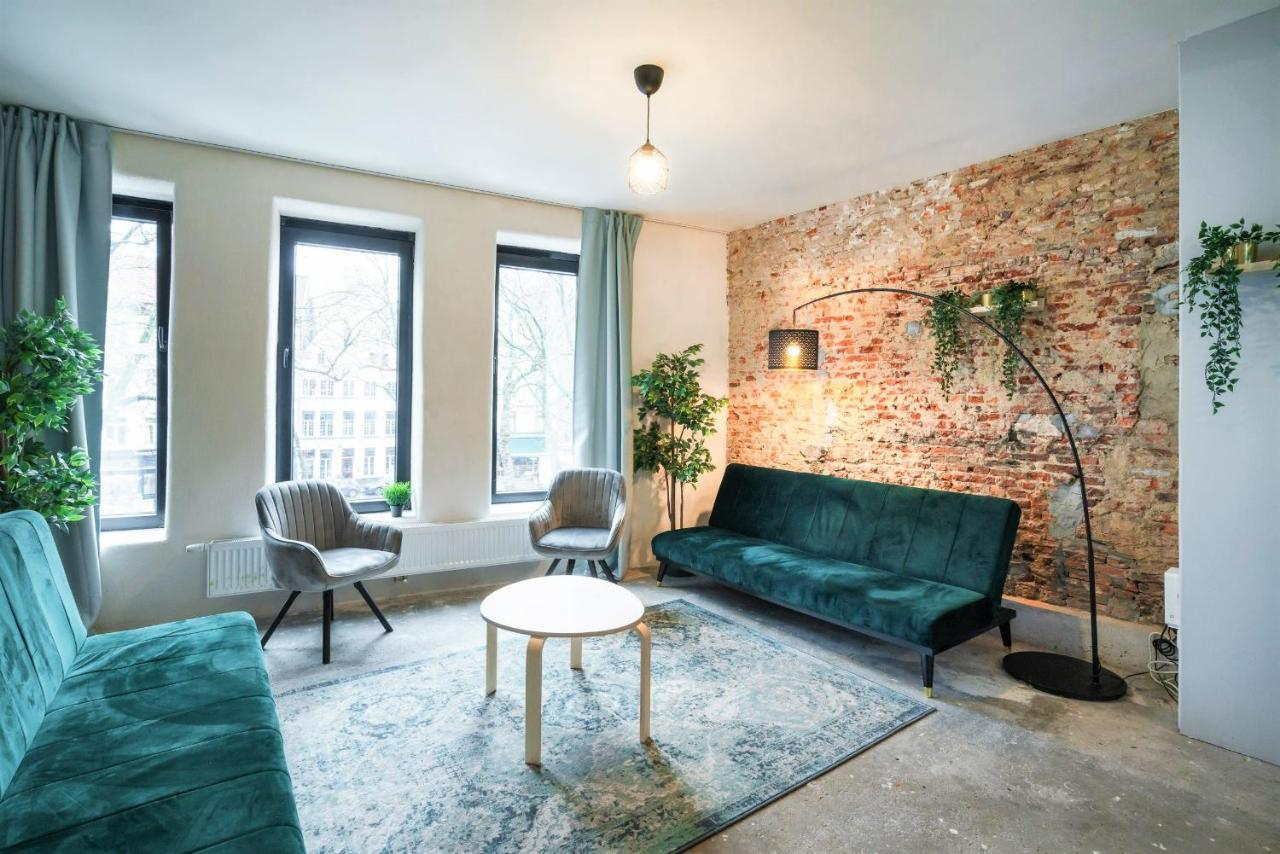 The Industrial Apartments أنتويرب المظهر الخارجي الصورة
