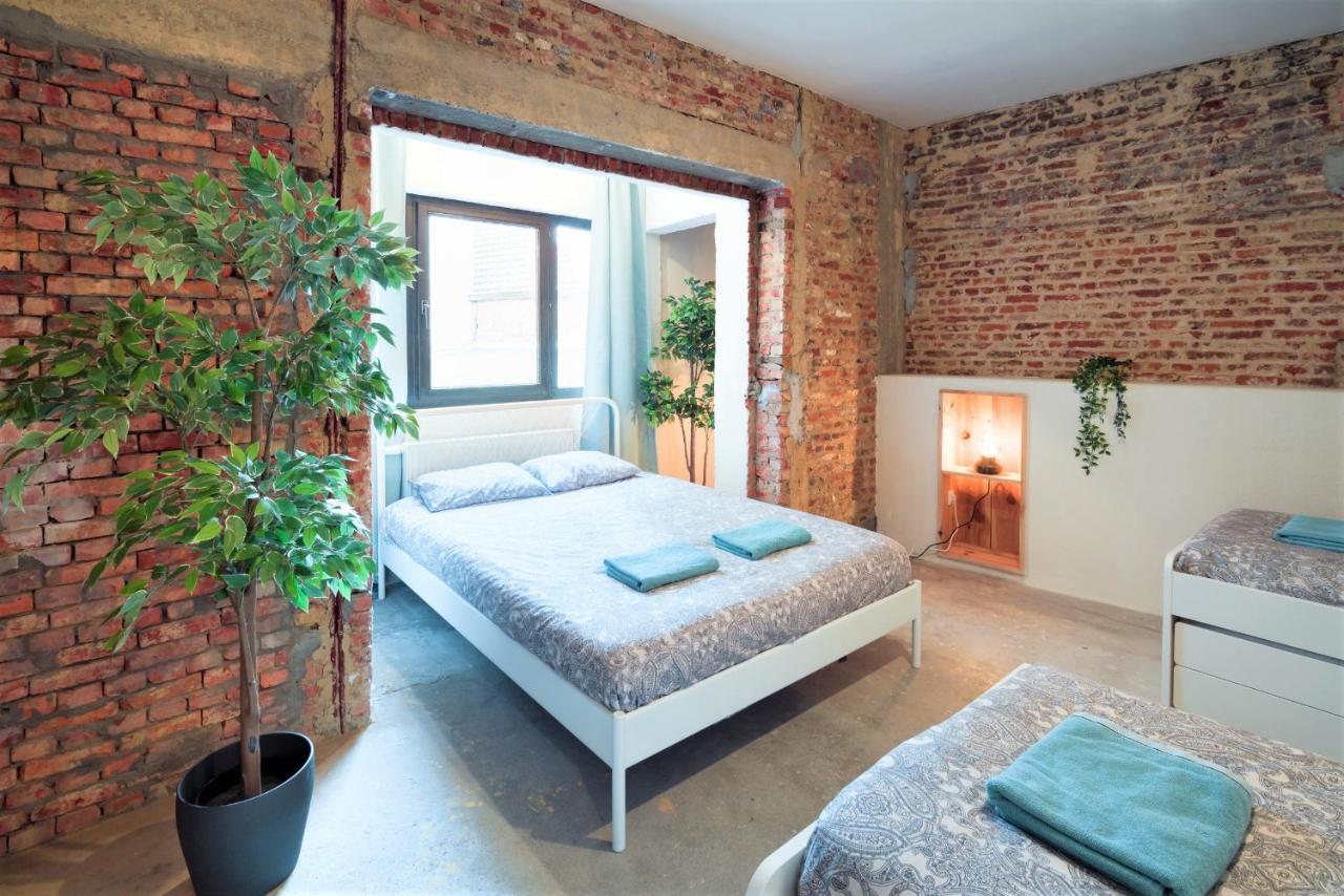 The Industrial Apartments أنتويرب المظهر الخارجي الصورة