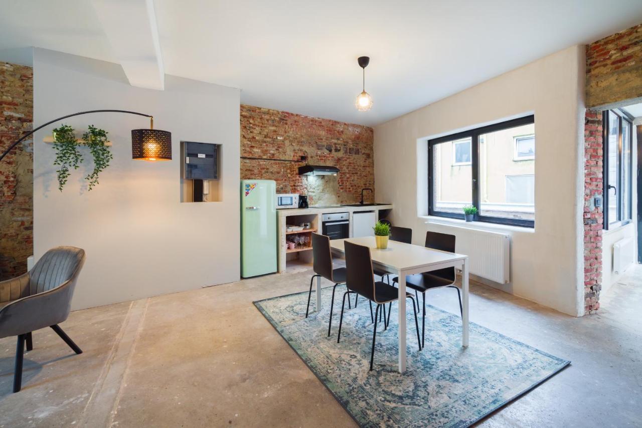 The Industrial Apartments أنتويرب المظهر الخارجي الصورة