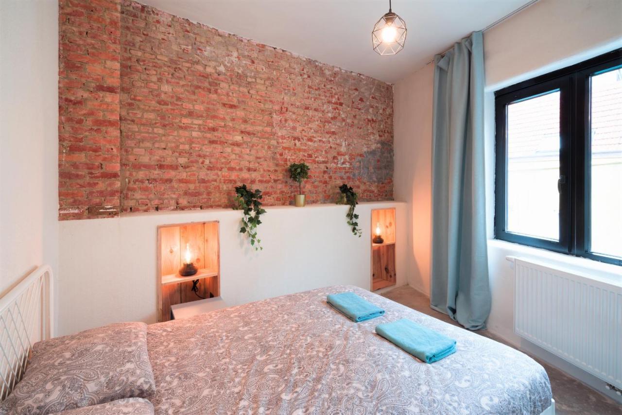 The Industrial Apartments أنتويرب المظهر الخارجي الصورة