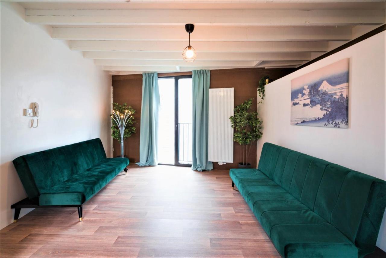The Industrial Apartments أنتويرب المظهر الخارجي الصورة