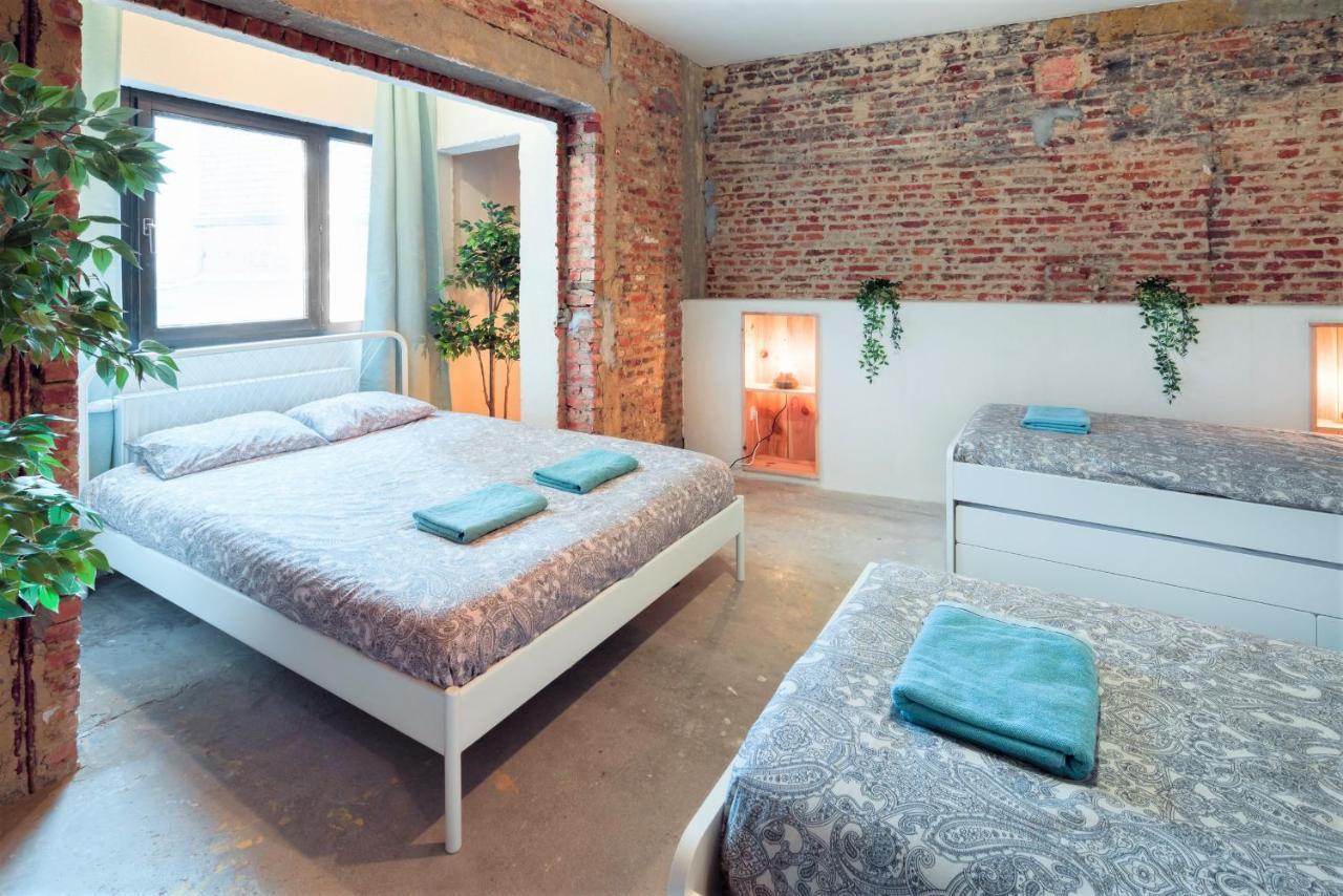 The Industrial Apartments أنتويرب المظهر الخارجي الصورة
