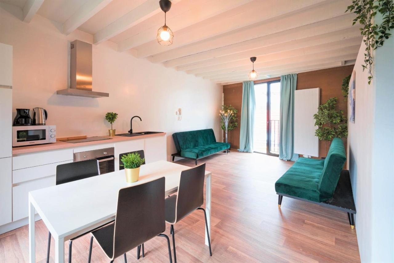 The Industrial Apartments أنتويرب المظهر الخارجي الصورة