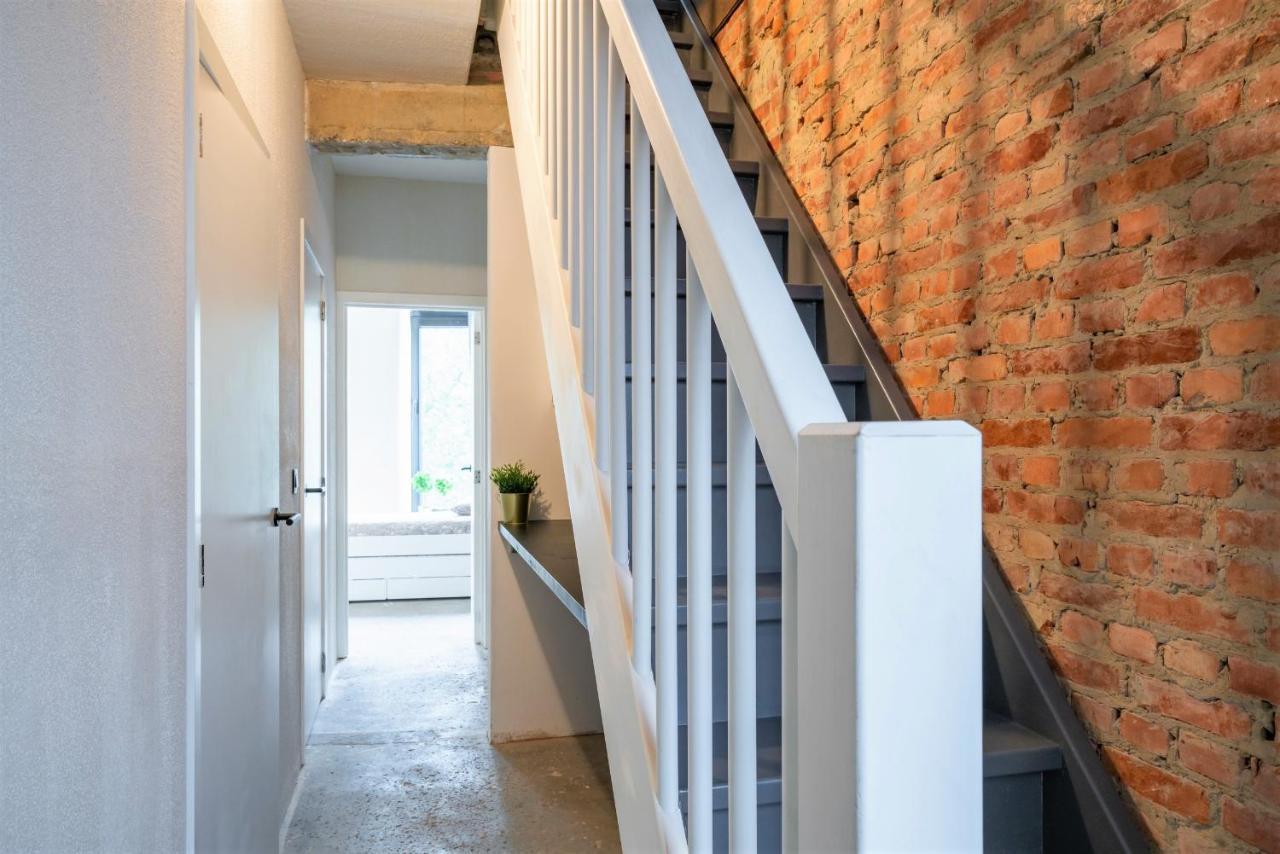 The Industrial Apartments أنتويرب المظهر الخارجي الصورة