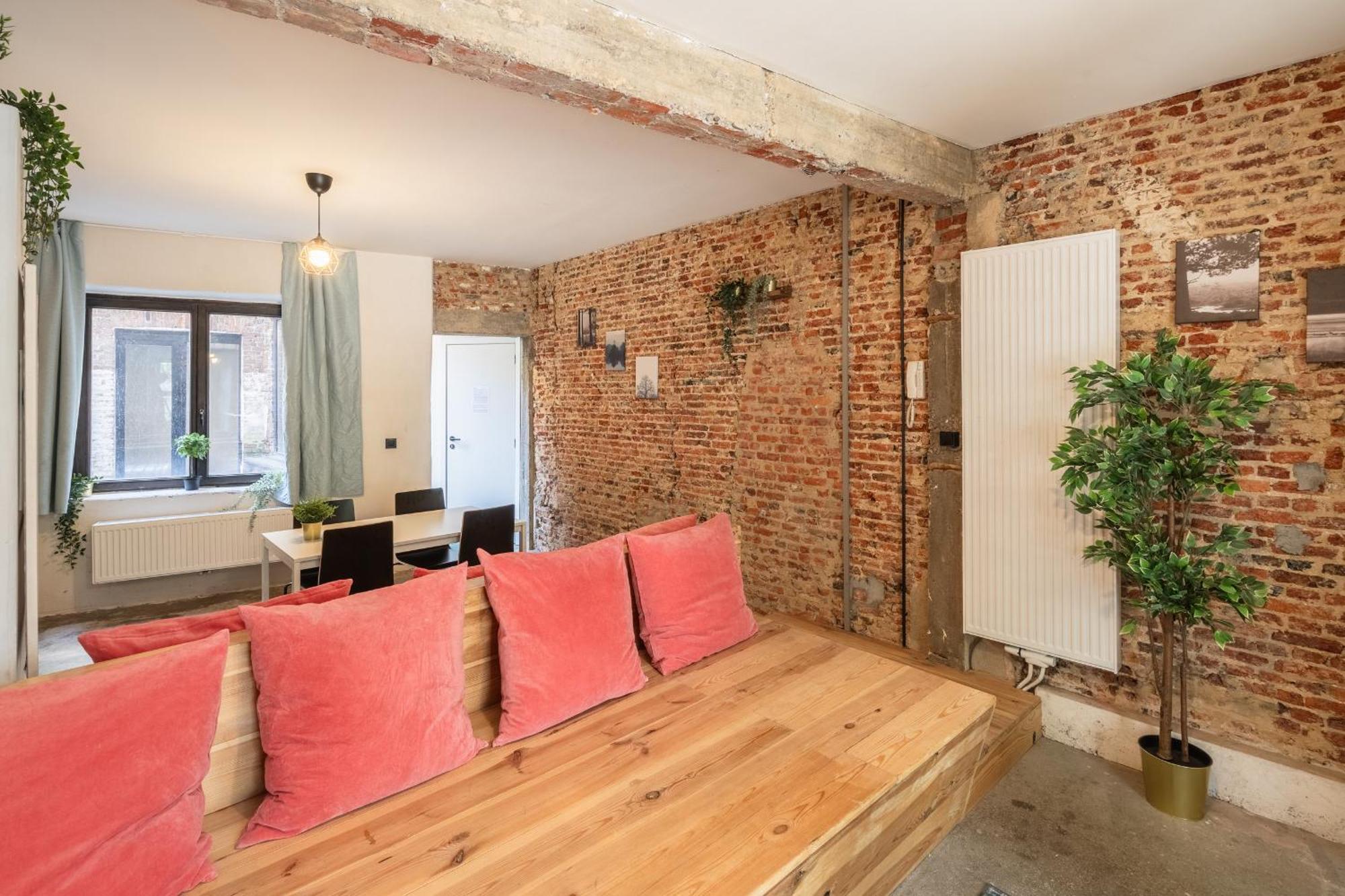 The Industrial Apartments أنتويرب المظهر الخارجي الصورة