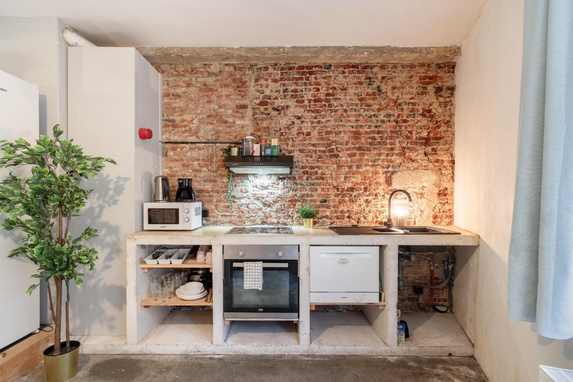 The Industrial Apartments أنتويرب المظهر الخارجي الصورة