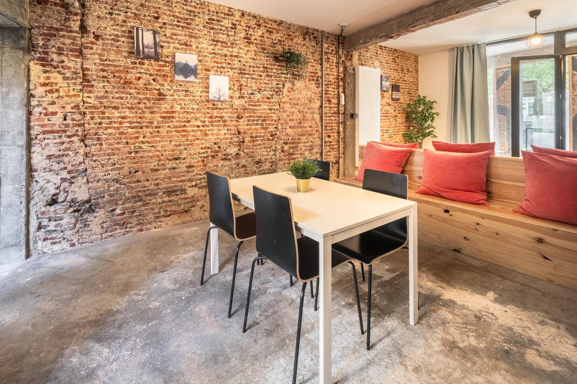 The Industrial Apartments أنتويرب المظهر الخارجي الصورة