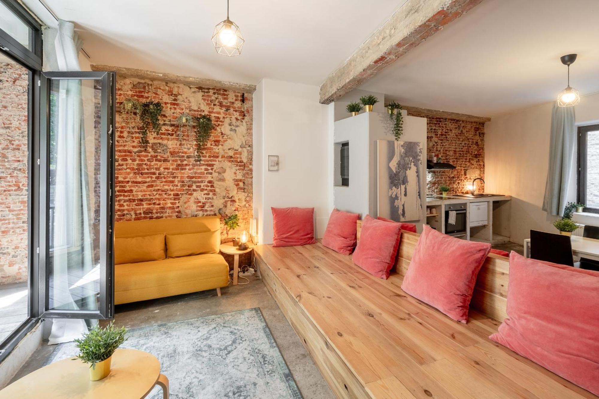 The Industrial Apartments أنتويرب المظهر الخارجي الصورة