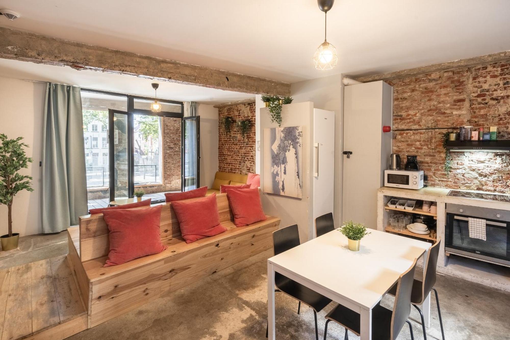 The Industrial Apartments أنتويرب المظهر الخارجي الصورة