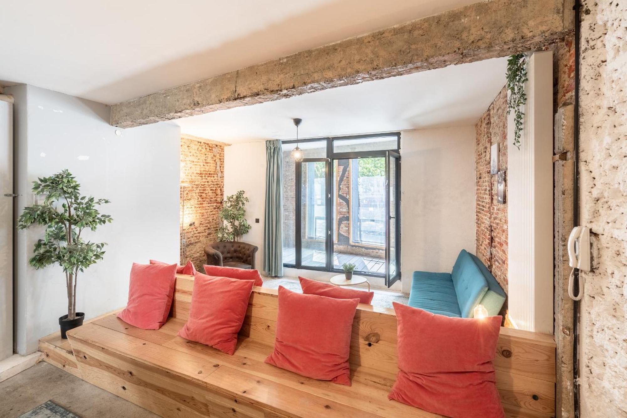 The Industrial Apartments أنتويرب المظهر الخارجي الصورة